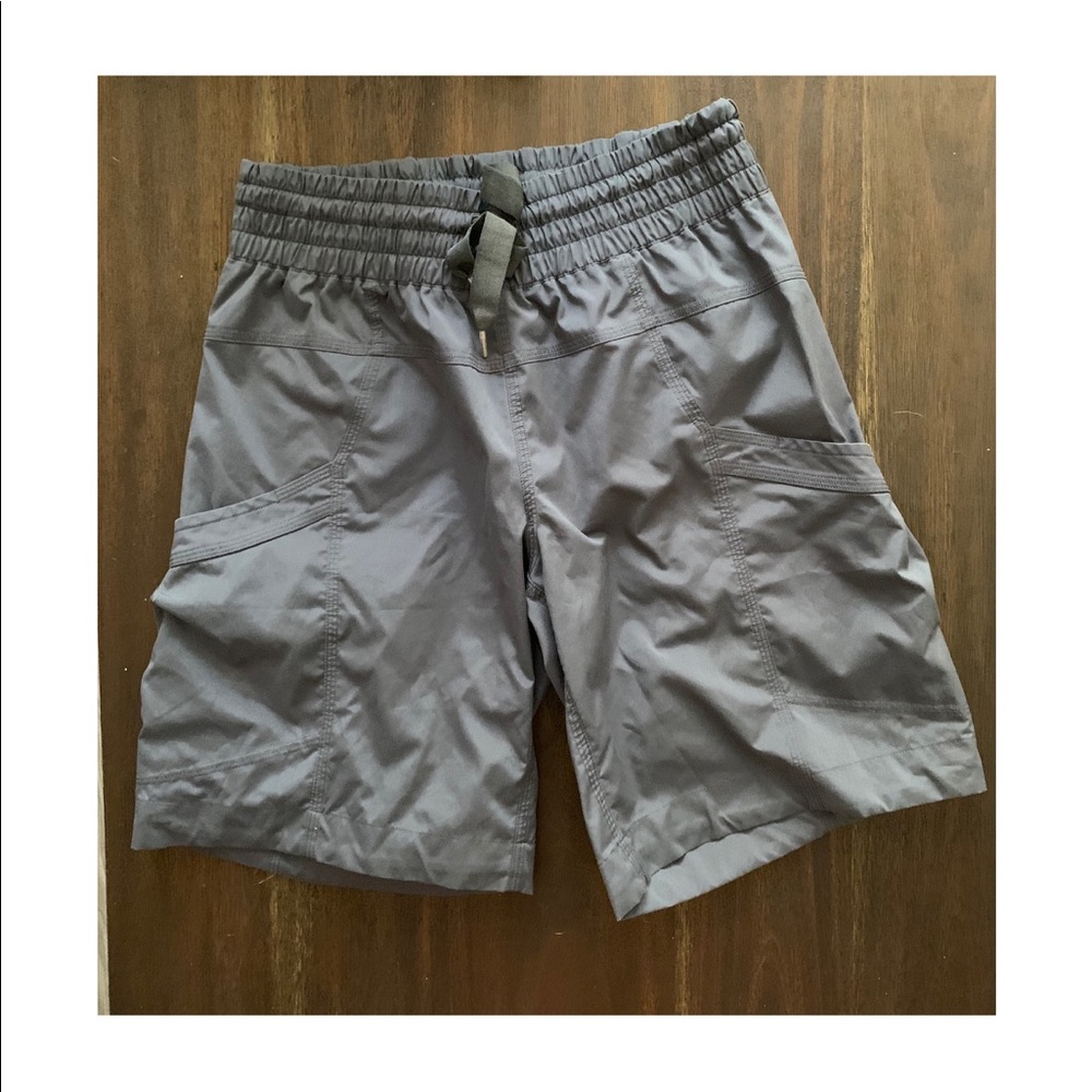 Lululemon Gray long shorts